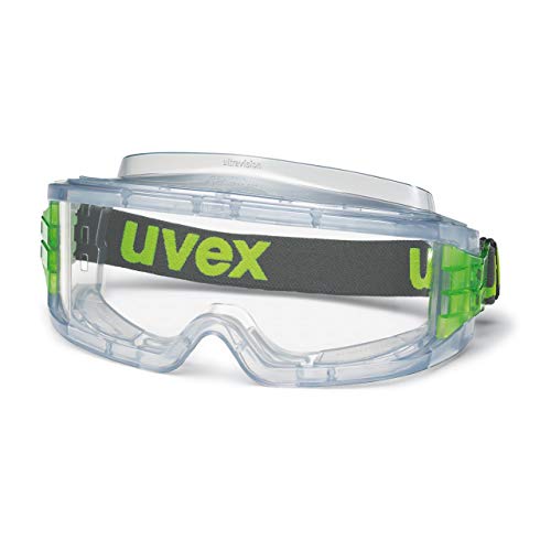 Uvex 9301714 Ultravision Vollsichtbrille - Supravision Excellence - Transparent/Grün-Transparent