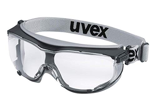 UVEX Vollsicht-Schutzbrille carbonvision ungetönt