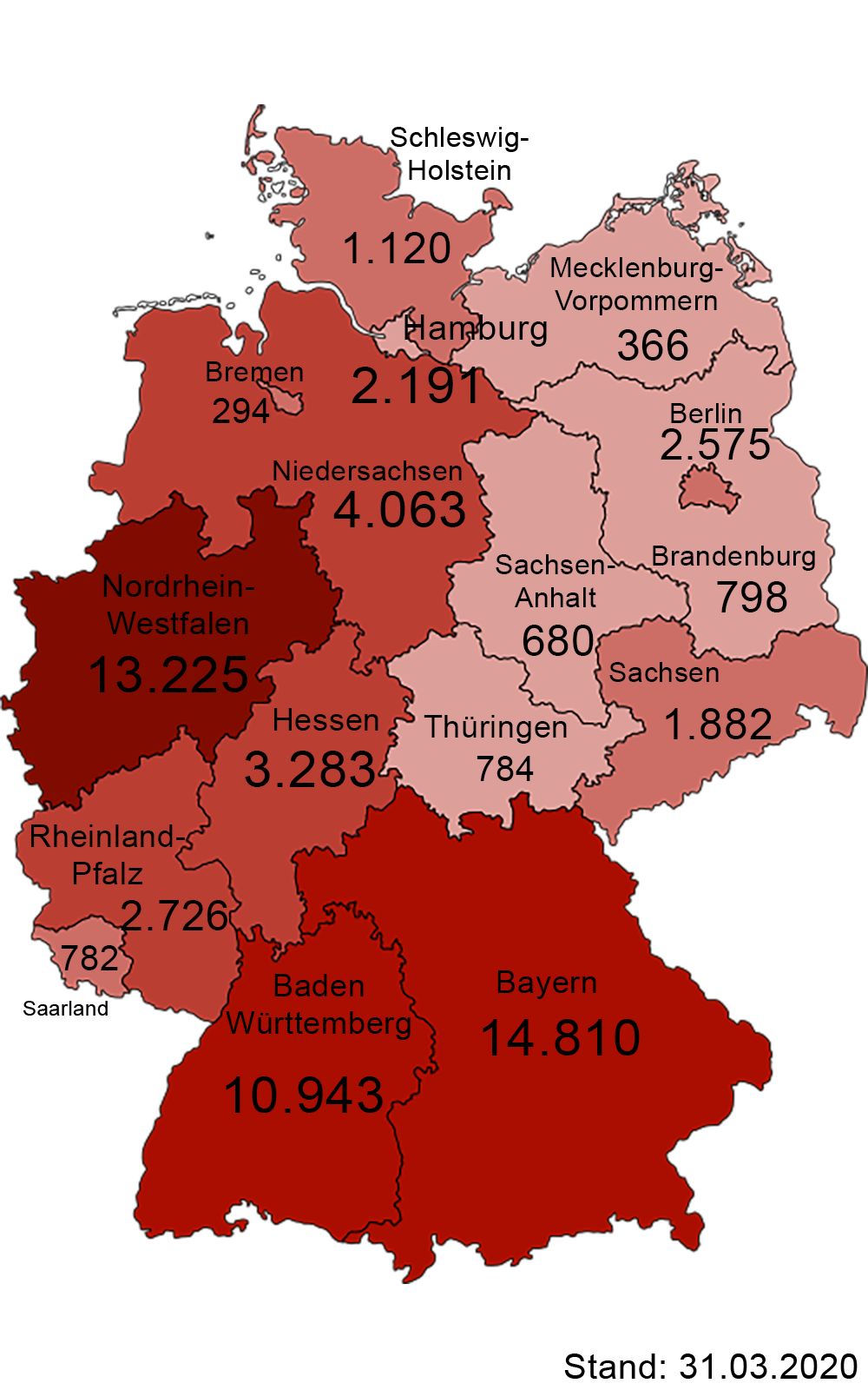 Coronavirus Aktuelle Situation in Deutschland